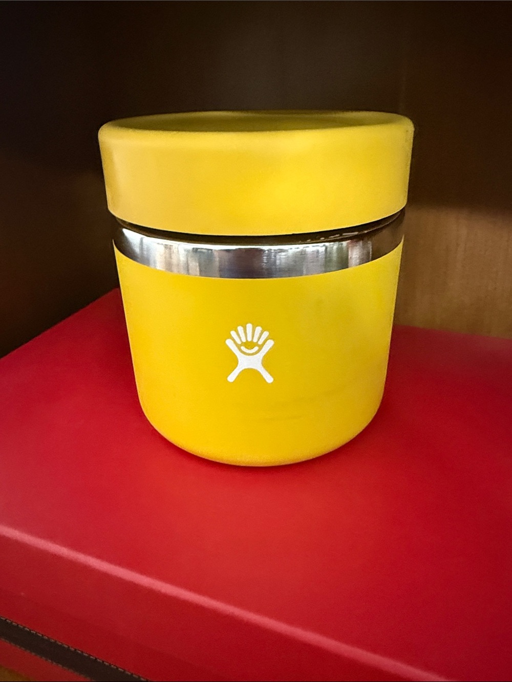 Hydro Flask Yellow Insulated Food Container 20 ounce